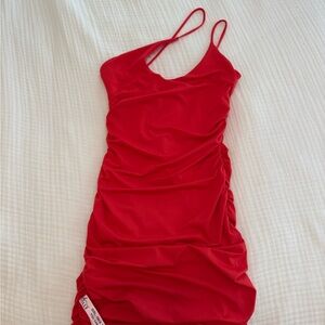 Oh Polly Red Mini Dress